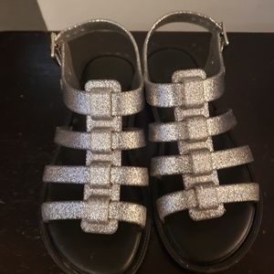 Mini Melissa Girls Gladiator Sandals